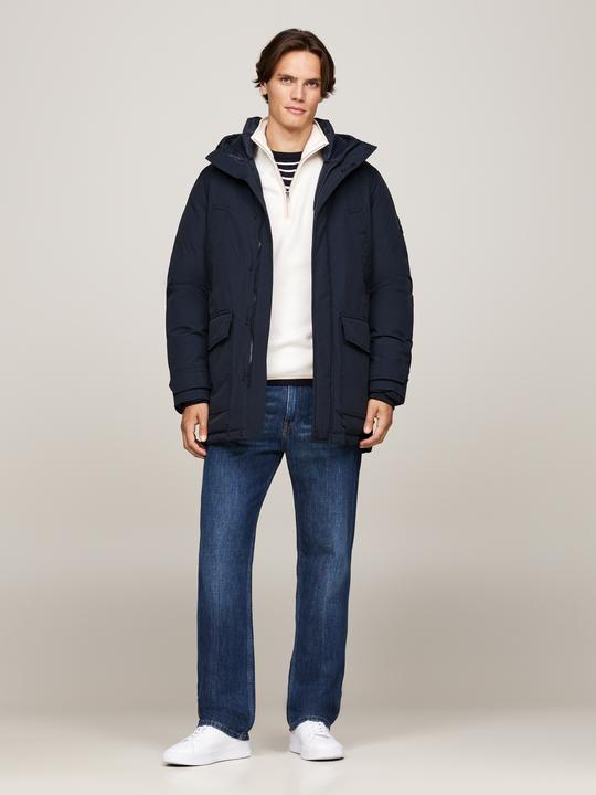 Produktbild Tommy Hilfiger Rockie Donsparka Heren Jas - Donkerblauw - Maat XL (XL)