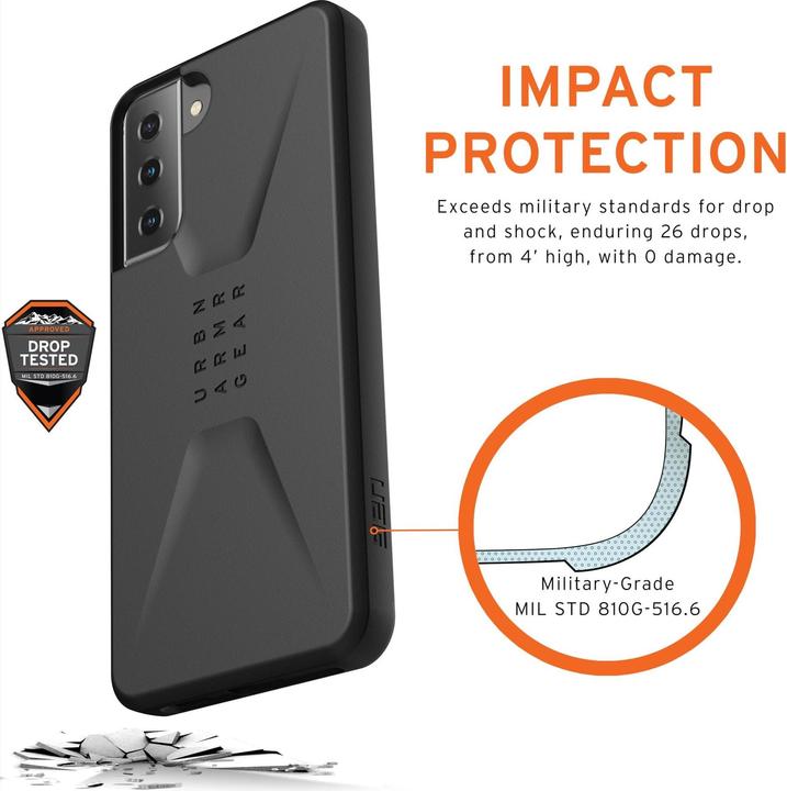 Immagine prodotto UAG Custodia civile (Samsung Galaxy S21+ 5G)