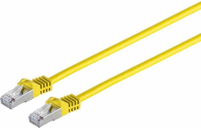 Actual product image MicroConnect Network cable (S/FTP, CAT7, 10 m)