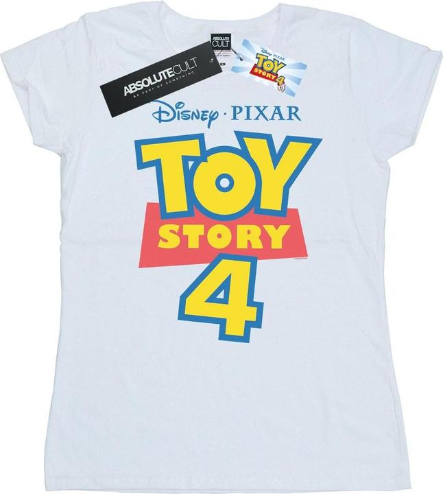 Immagine prodotto Disney Toy Story 4 Logo Maglietta Donna (S)
