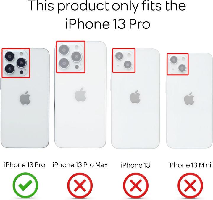 Actual product image Nalia Ring Silicone Cell Phone Case (Apple iPhone 13 Pro)