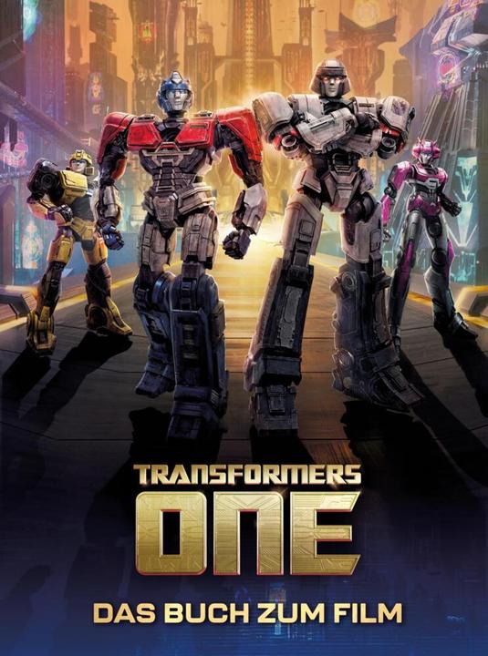 Actual product image Transformers One: Buch zum Film (German, 2024)