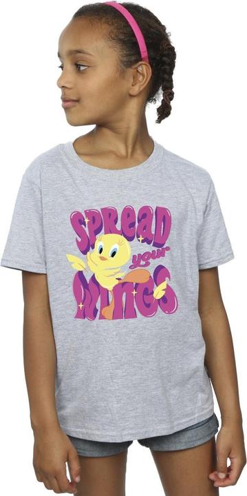 Immagine prodotto Looney Tunes Tweeday Spread Your Wings Maglietta Ragazze (104)