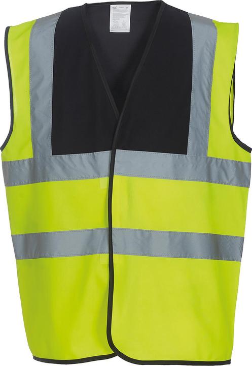 Immagine prodotto Yoko Gilet Alta Visibilità Bordo a contrasto Adulto Unisex (L)