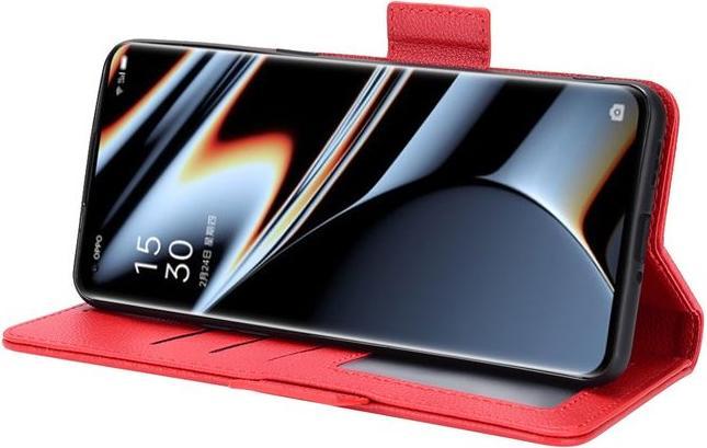 Actual product image MU Classic Classic V Leather Bookcover Series (Oppo Find X5 Pro)