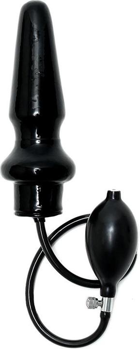 Rimba Silikonplug aufblasbar Schwarz