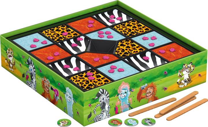 Immagine prodotto Schmidt Spiele Pulce nello zoo (Tedesco)