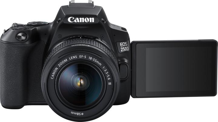 Actual product image Canon EOS 250D (18 - 55 mm, 24.10 Mpx, APS-C / DX)