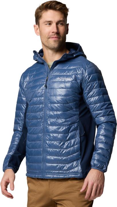 Actual product image Columbia Men's Powder Pass™ Hybrid Hooded Jacket (XL)