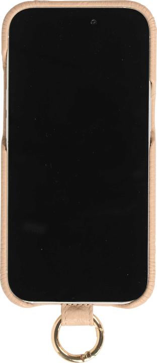 Immagine prodotto PhoneLook Coque Premium cuir véritable de luxe avec lanière en cuir réglable et amovible + MagSafe (Apple iPhone 15 Pro Max)