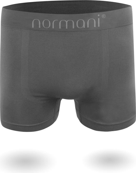 Actual product image Normani 6 Piece Microfiber Nylon Men's Boxer Shorts (XL, pack of 6)