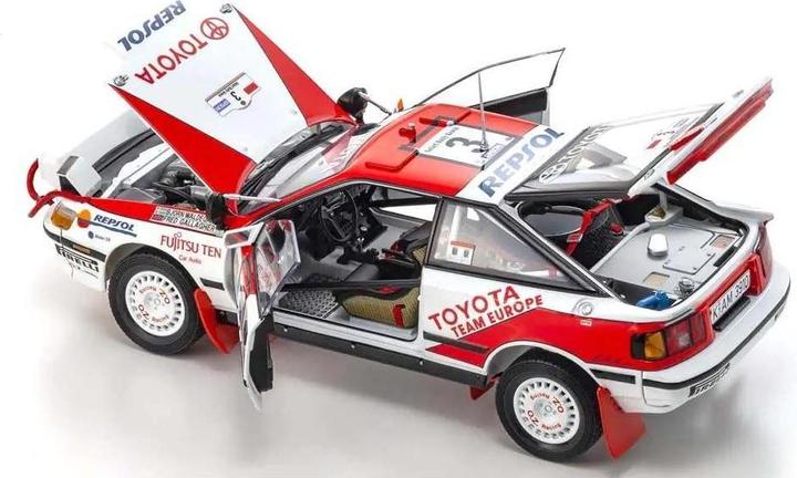 Produktbild Kyosho Toyota Celica GT-Four 1990 #3 1:18
