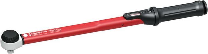 Actual product image Gedore Red Torque spanner Working/measuring range N-m (min/max) 40-200 N-m (1/2", 40 Nm, 200 Nm)