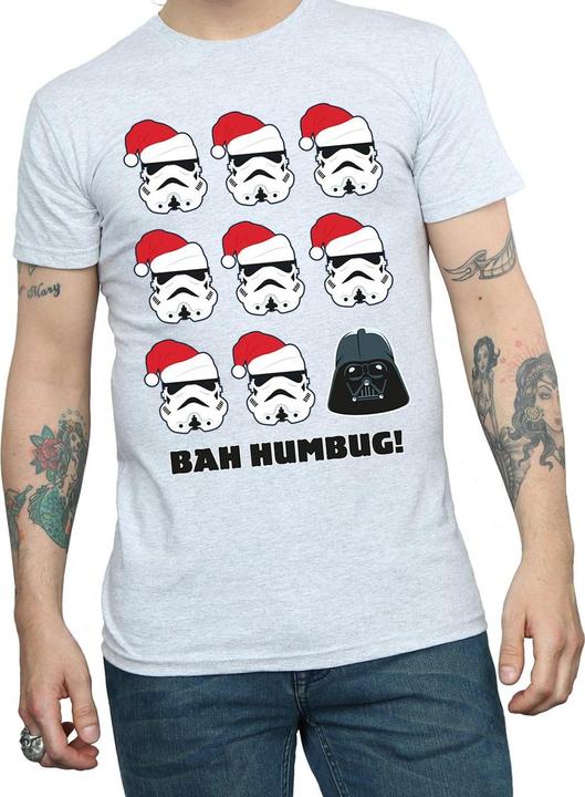 Produktbild Star Wars Christmas Humbug TShirt (XL)