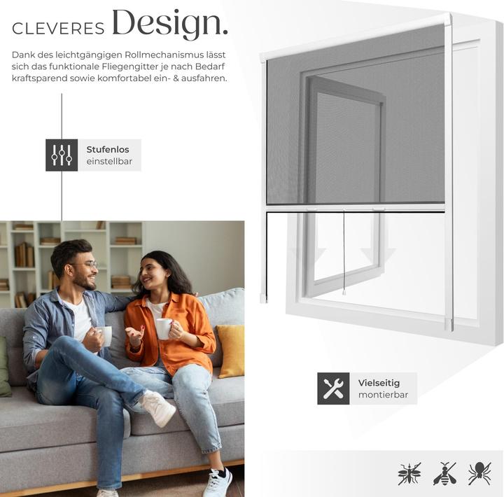 Image du produit tectake Store Rideau (110 x 160 cm)