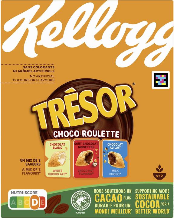 Immagine prodotto Kellogg's Cereali Tresor Roulette 375 g (434 g)