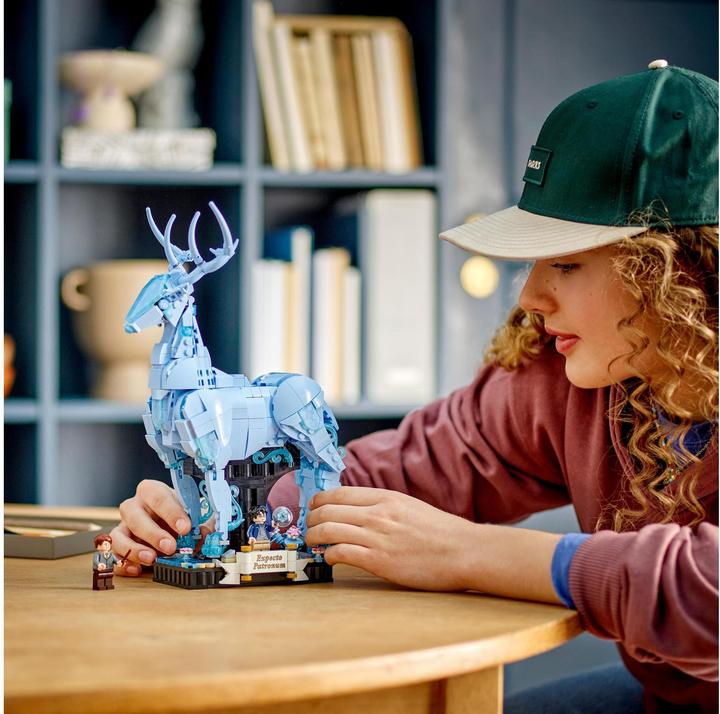 Produktbild LEGO Expecto Patronum (76414, LEGO Harry Potter)