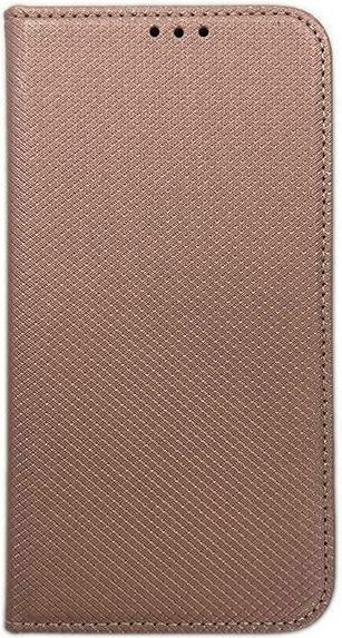 Produktbild No Name Etui Smart Magnet book iPhone 15 Pro Max 6.7" różowo złoty/rose gold (Apple iPhone 15 Pro Max)