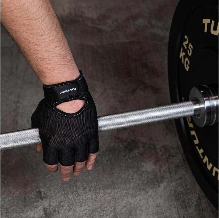 Actual product image Tunturi Fitness Training Handschuhe "Easy Fit Pro" (M)