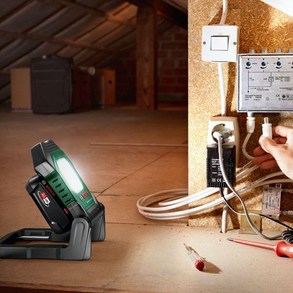 Image du produit Bosch Professional Lampe de travail à LED rechargeable (2100 lm)