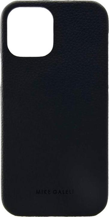 Image du produit Mike Galeli Housse rigide en cuir véritable Lenny noir (Apple iPhone 13 Pro)