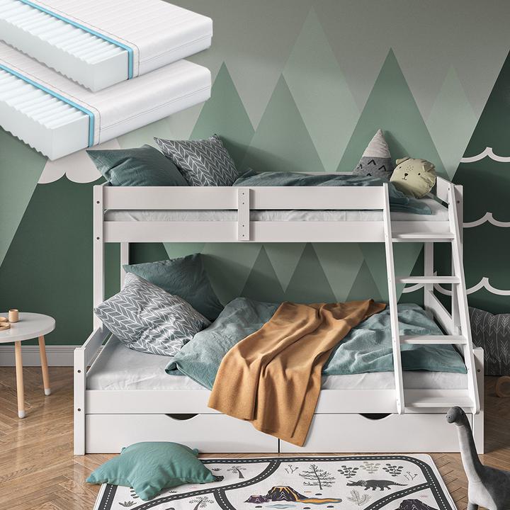 Produktbild VitaliSpa Etagenbett Everest (140 x 200 cm)