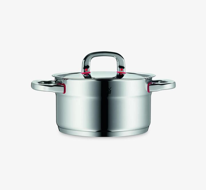 Produktbild WMF Fleischtopf PREMIUM ONE silberfarben (16 cm, Kochtopf, Edelstahl)