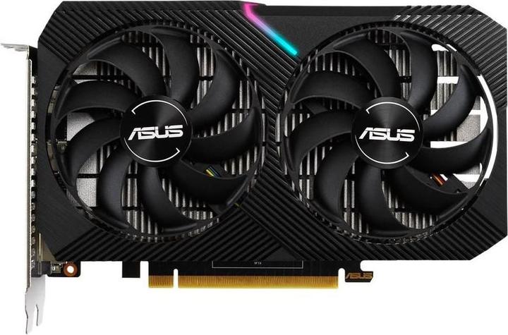 ASUS Dual GTX1650-O4GD6 Mini,DVI,HDMI,DP,Active (4 GB)