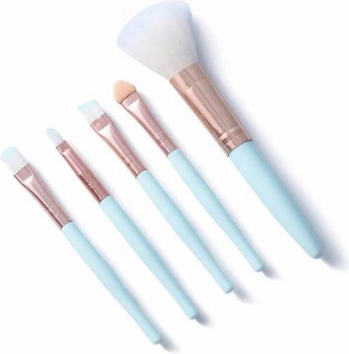 Actual product image MU Style Mini make up brush set