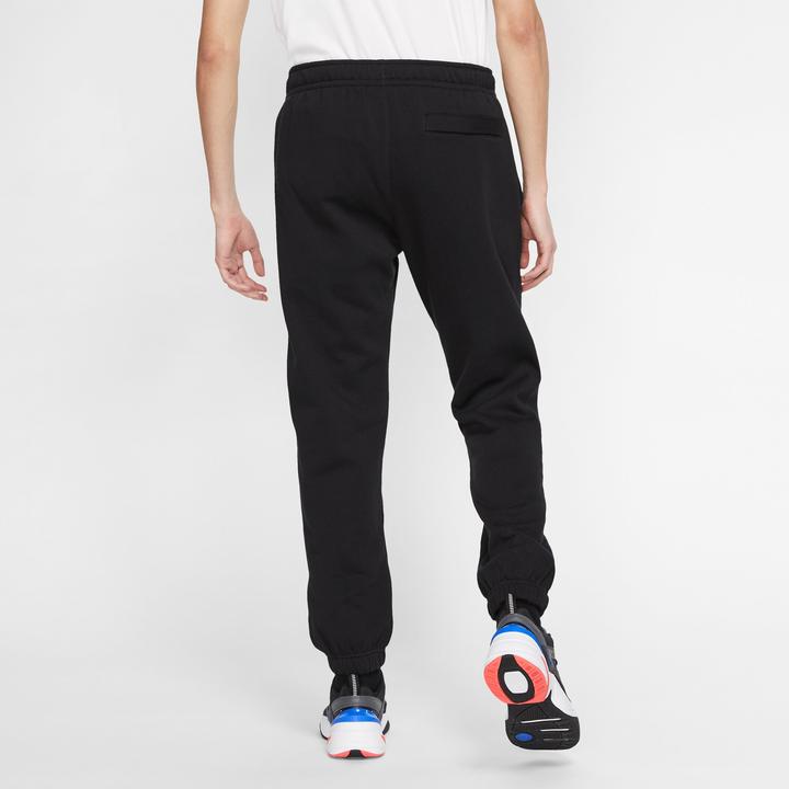 Produktbild Nike Mens Sportswear Club Fleece Sweatpants, Black/Black/White, XL (XL)