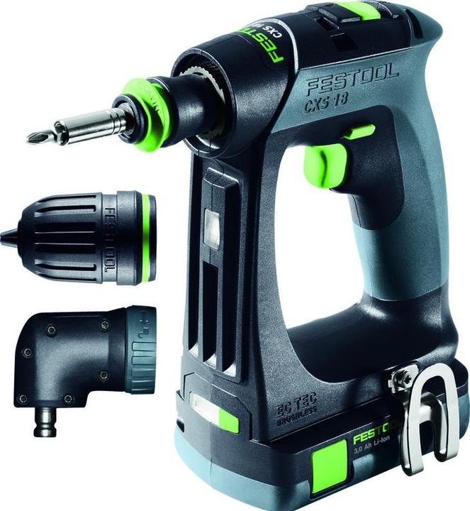 Produktbild Festool CXS 18 C 3,0-Set (Akkubetrieb)