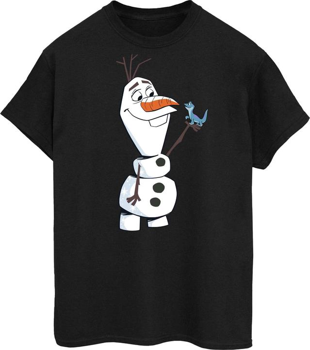 Image du produit Disney - T-shirt FROZEN OLAF AND SALAMANDER - Femme (M)