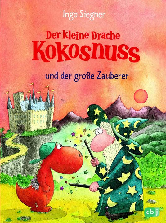 Actual product image Der kleine Drache Kokosnuss und der grosse Zauberer (German, Ingo Siegner, 2005)