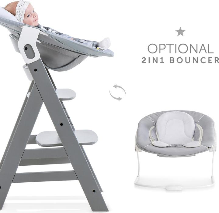 Productafbeelding Hauck Alpha+ (Kinderstoel)