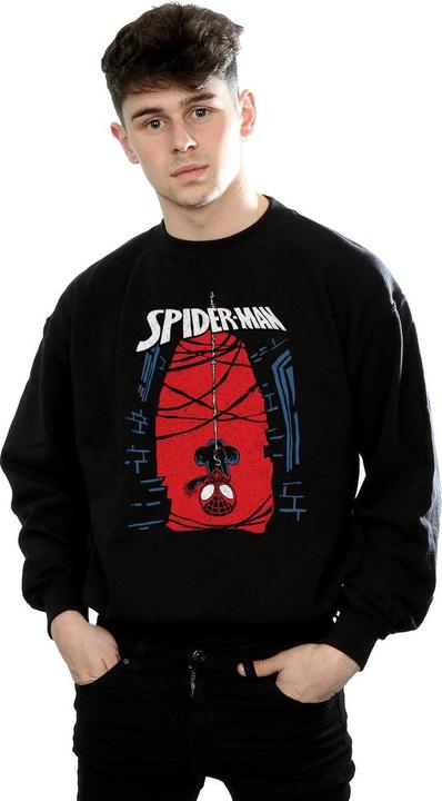 Produktbild SpiderMan Hanging Sketch Sweatshirt (3XL)