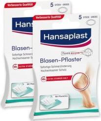 Actual product image Hansaplast Blister plaster large for heels, 5 pcs. plasters (5 x)