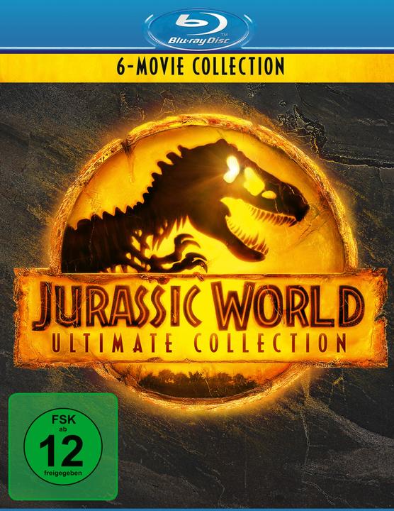 Actual product image Jurassic World Ultimate Collection (BR) 6Disc Min: 747/DD5.1/WS