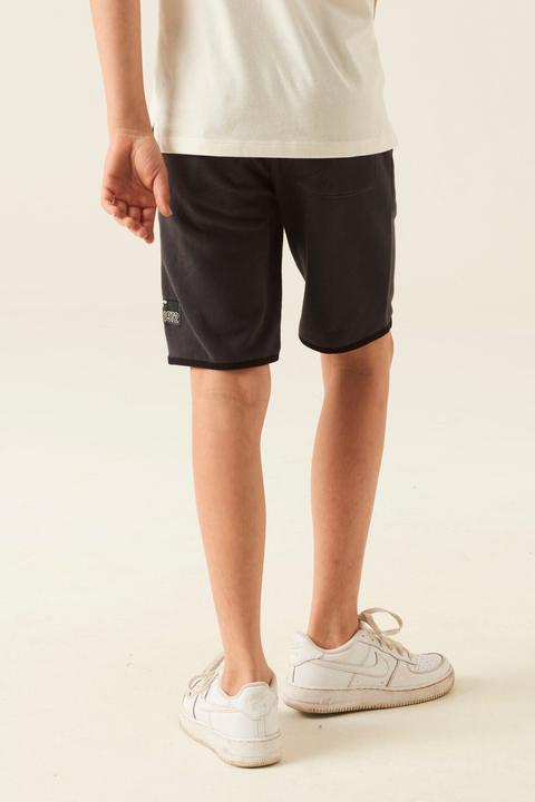 Image du produit Garcia short cargo sombre avec ceinture élastique (158)