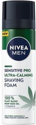 NIVEA Sensitiv e Pro ( Ultra -Calming Shaving Foam) 200 ml (200 ml, Rasiergel)