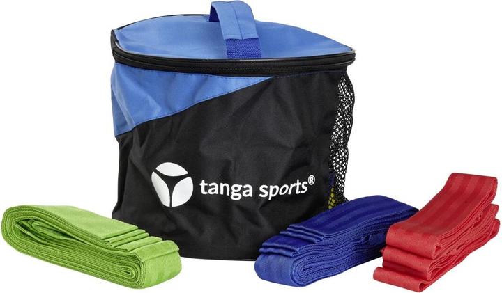 Tanga Sports Mannschaftsbänder-Set, 3 x 10 Stück, Junior
