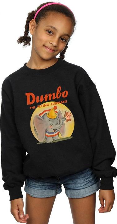 Produktbild Disney Dumbo Flying Elephant Sweatshirt Mädchen (140, 146)