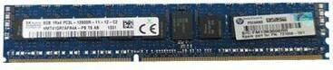 Produktbild HPE SPS-DIMM 8GB 1RX4 PC3L 12800R (1 x 8GB, 1600 MHz, DDR3L-RAM, DIMM)