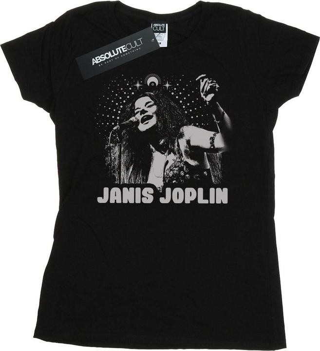 Produktbild Janis Joplin Spiritual Mono TShirt (M)