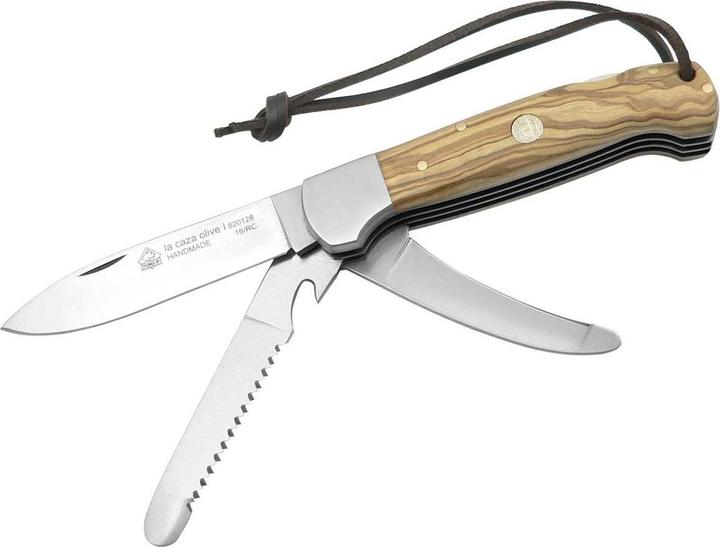 Puma IP Hunting pocket knife LA CAZA OLIVE I