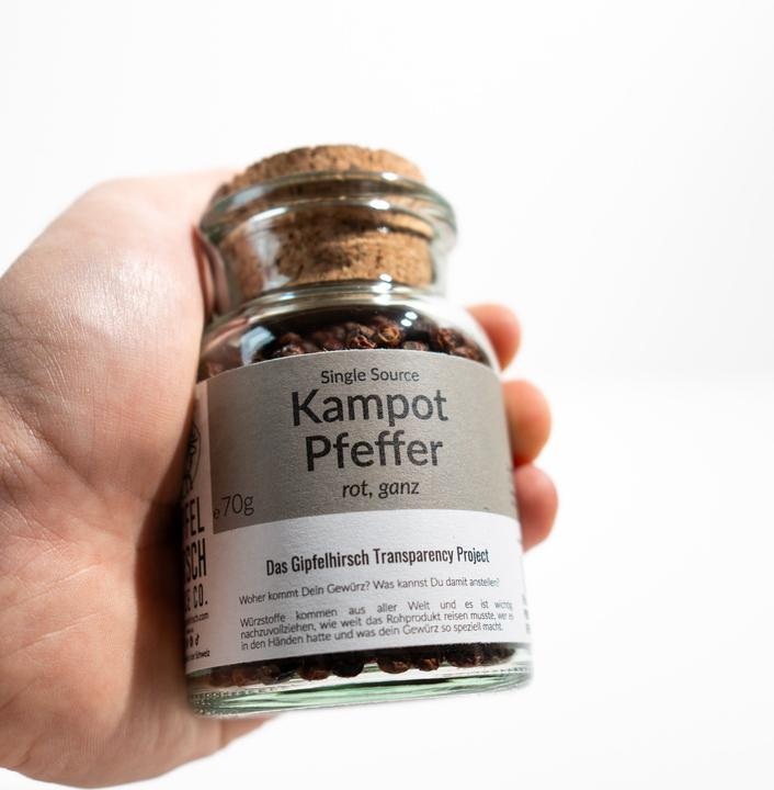 Image du produit Gipfelhirsch Kampot Pfeffer (80 g)
