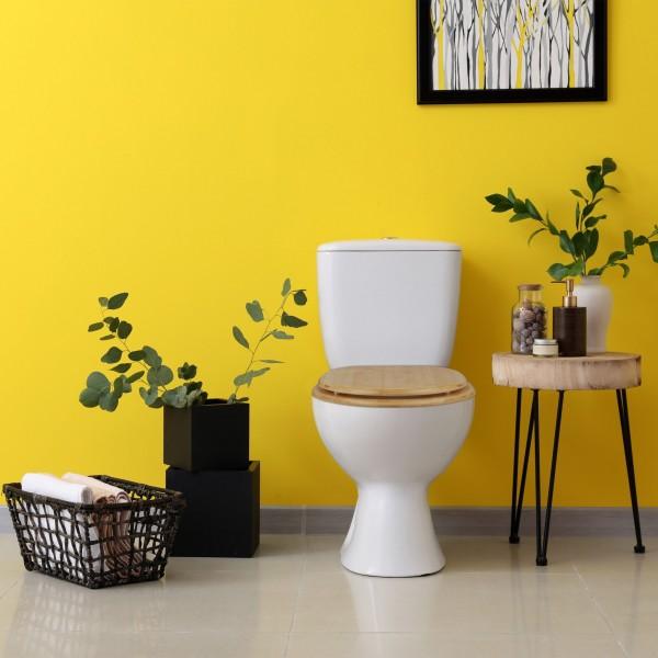 Actual product image Relaxdays Toilet lid