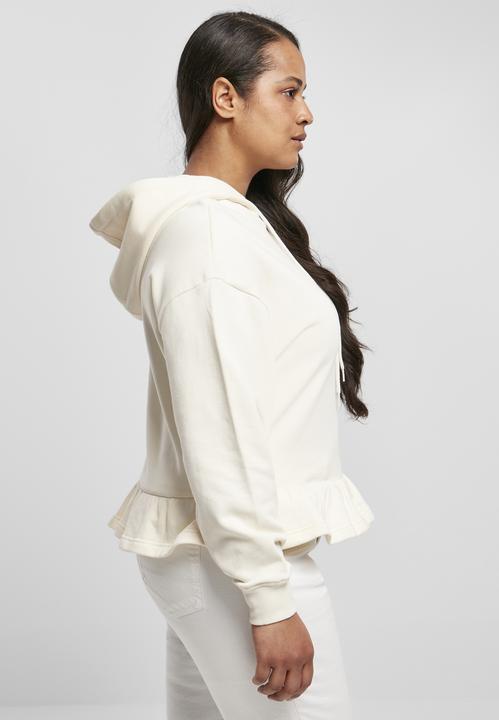 Produktbild Urban Classics Ladies Organic Volants Hoody (L)