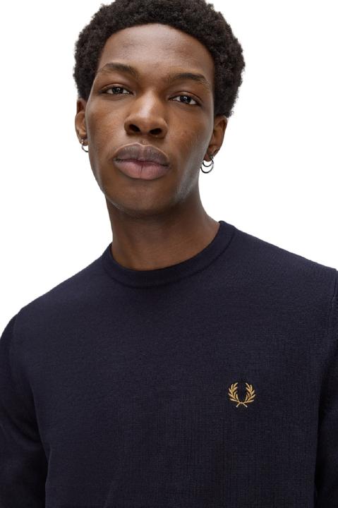 Immagine prodotto Fred Perry Classic Crew Neck Jumper Navy (L)