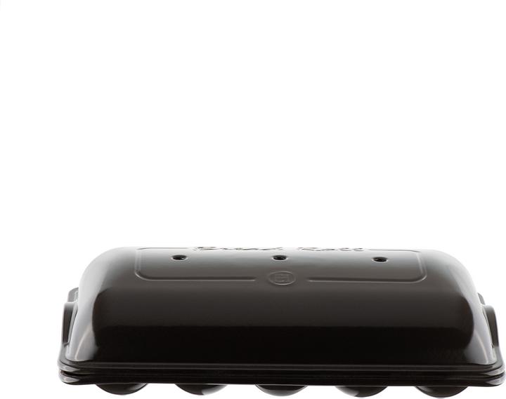 Produktbild Emile Henry EH795519 Baker Mini-Baguettes-Bäcker, Keramik, anthrazit