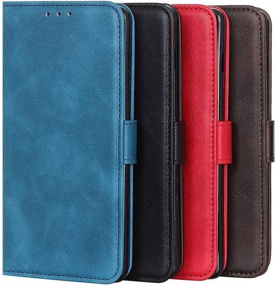 Actual product image MU Classic Litchi Leather Bookcover Series (Honor 30 Pro)